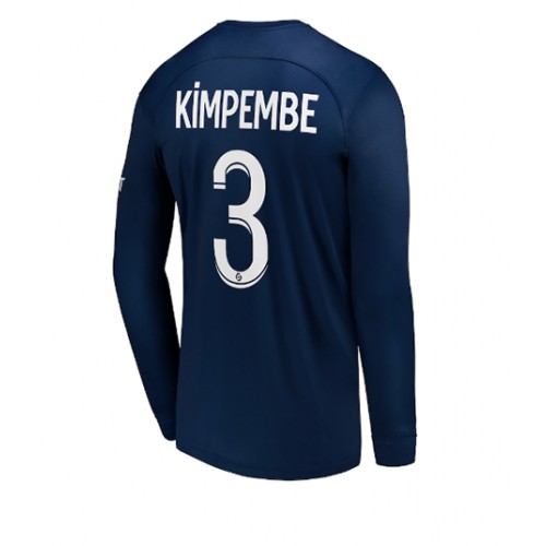 Dres Paris Saint-Germain Presnel Kimpembe #3 Domaci 2022-23 Dugi Rukav